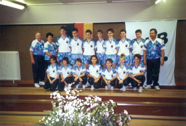 1994 Juniorinnen Nationalmannschaft Celle 3